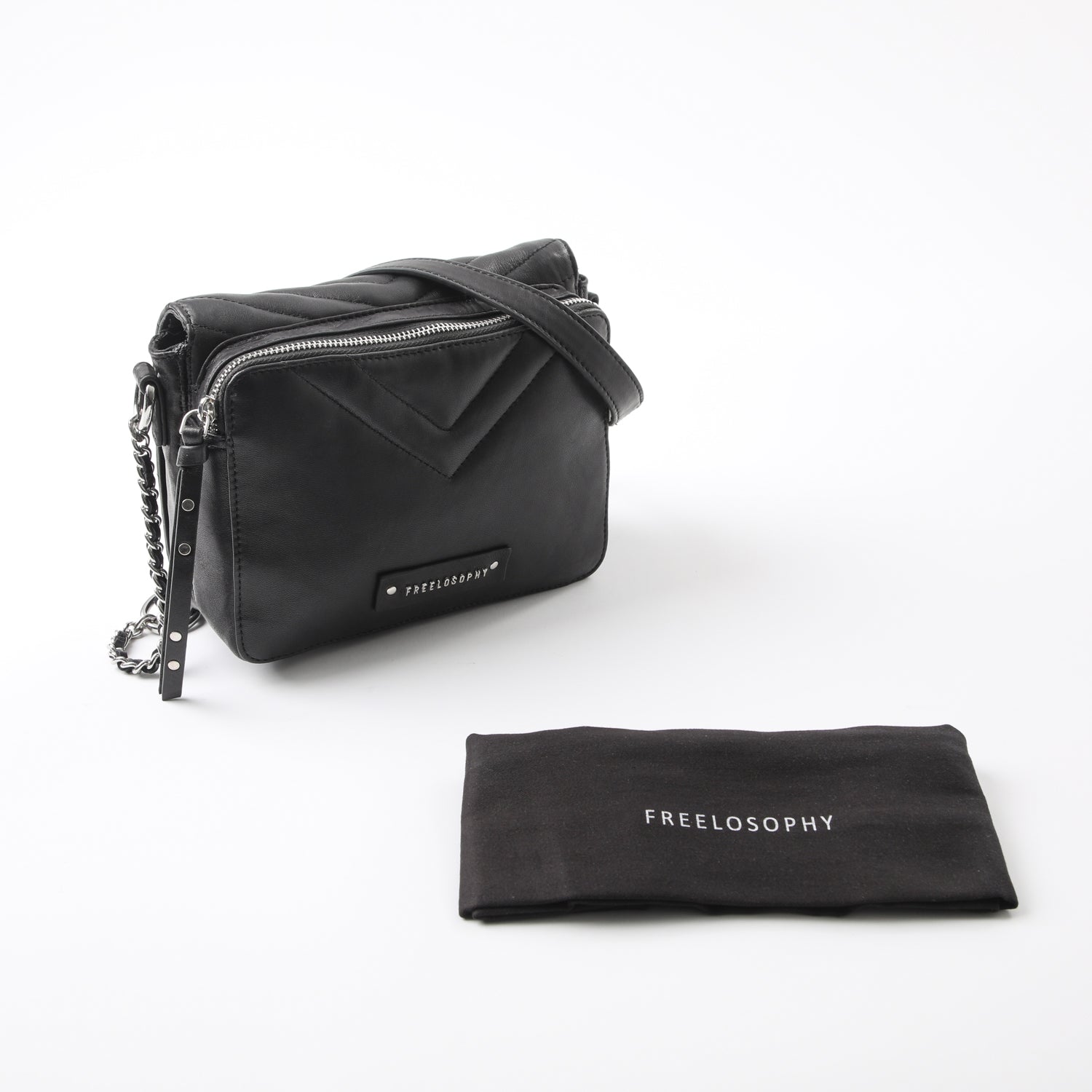 Cartera Milan Black